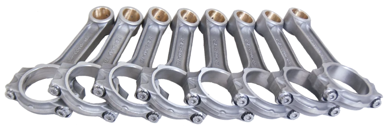 Eagle Ford Small Block 4340 Forged I-Beam Connecting Rod 5.400in (Set of 8)