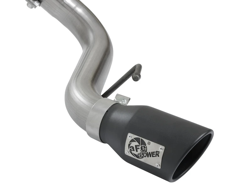 aFe MACH Force Xp 3in SS Cat-Back Single Side Exit Exhaust mit schwarzen Endstücken 07-14 Toyota FJ Cruiser