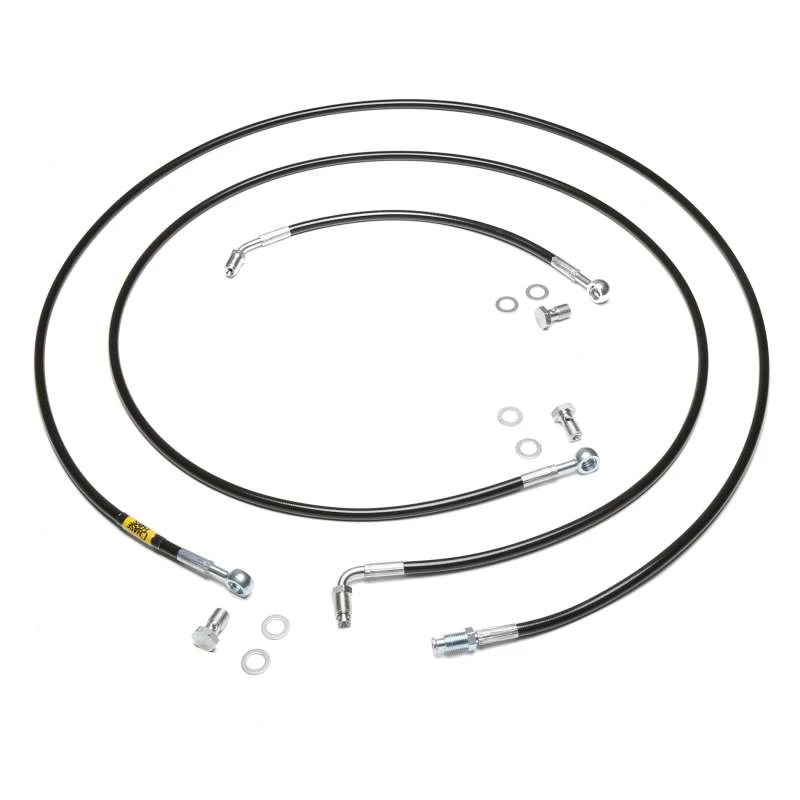 Chase Bays 89-02 Nissan 240SX S13/S14/S15 (w/OE MC/LHD) In Bay Brake Line Relocation