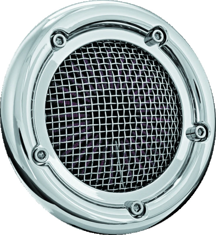 Kuryakyn Velociraptor Street Air Cleaner Chrome