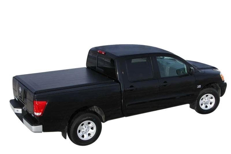 Access Limited 08-09 Titan King Cab 8ft 2in Bett (Klemmen auf mit oder ohne Utili-Track) Roll-Up Abdeckung