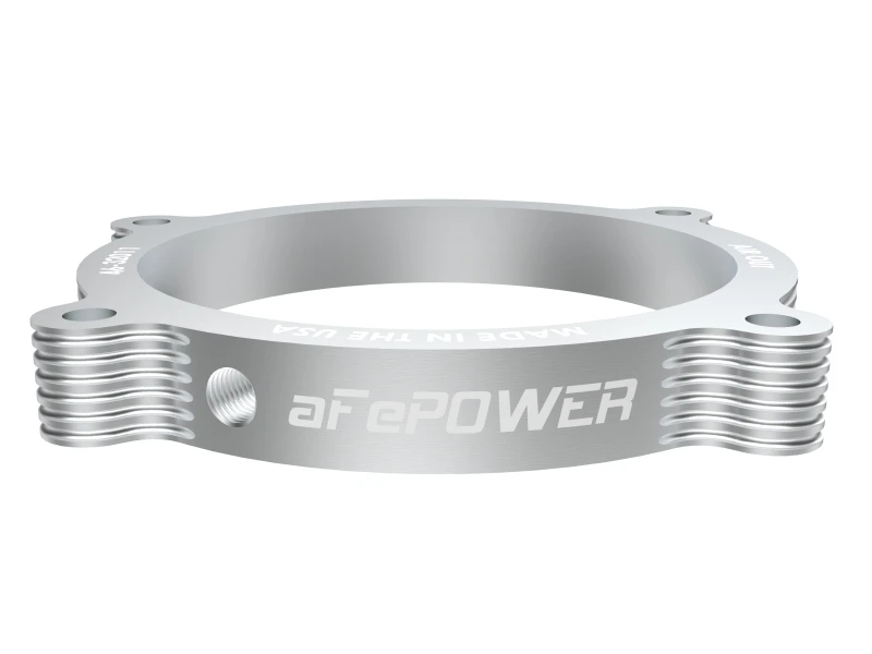 aFe Silver Bullet Throttle Body Spacers TBS Ram 1500 TRX 2021 V8-6.2L