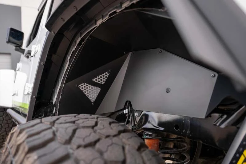 DV8 Offroad Radkastenauskleidung für 2018–2024 Jeep Wrangler JL