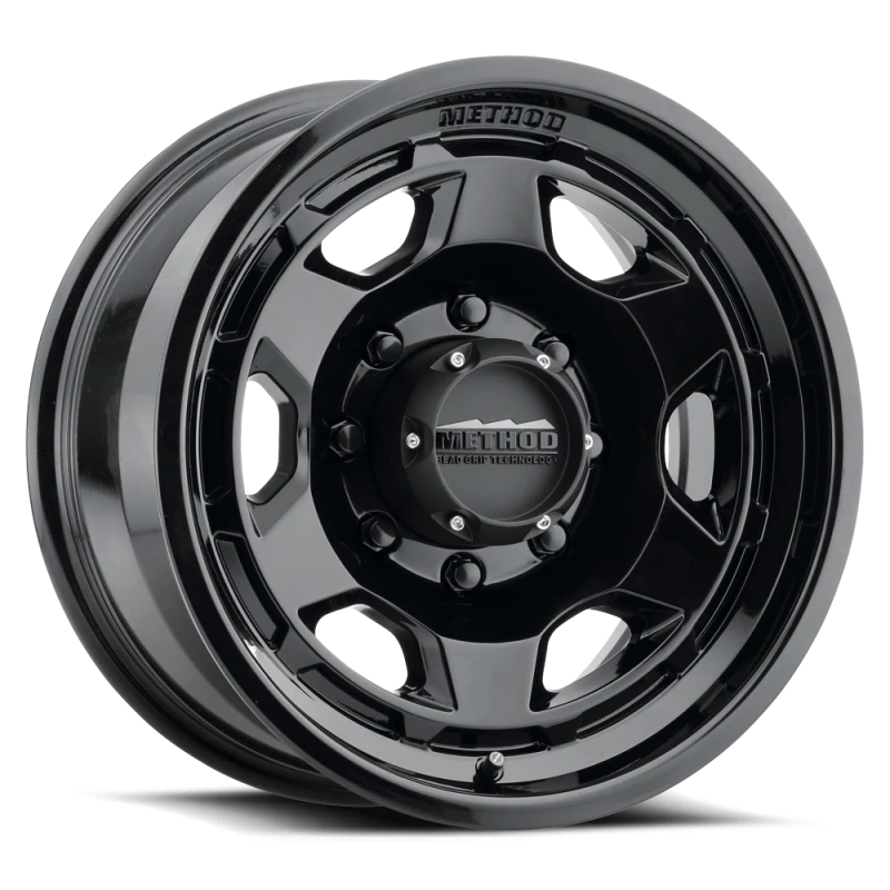 Method MR708 17x8.5 / 0mm Offset / 6x5.5 / 106.25mm CB - Gloss Black