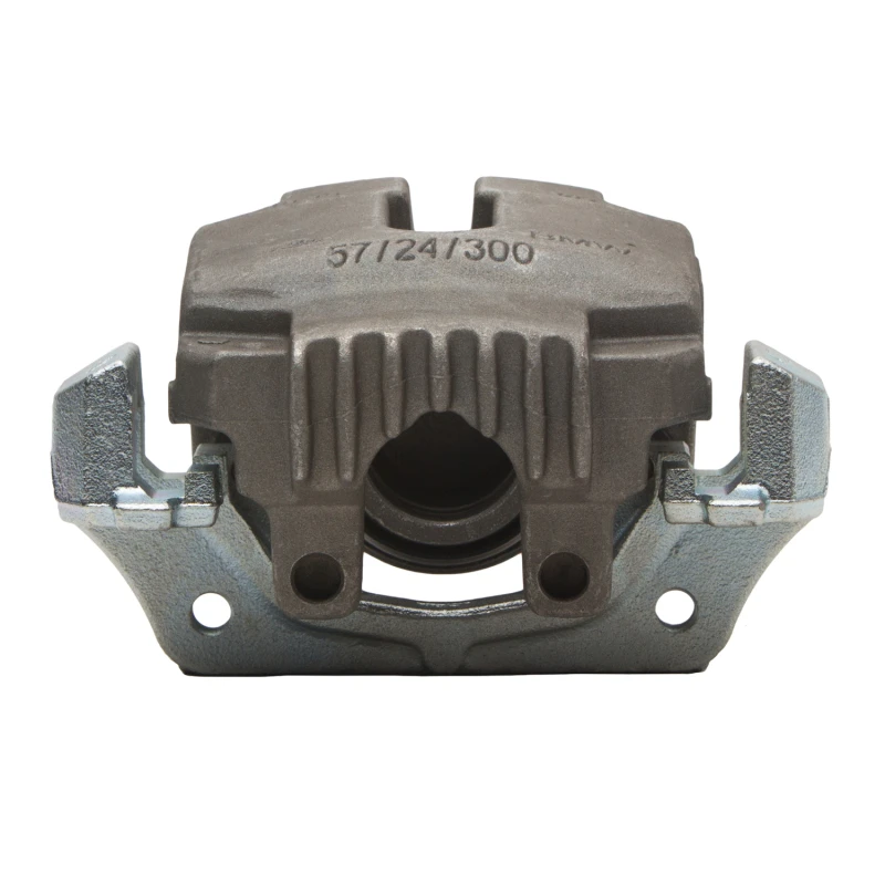 DFC 06-07 BMW 328i Front-L Premium Caliper - Silver Zinc Coated