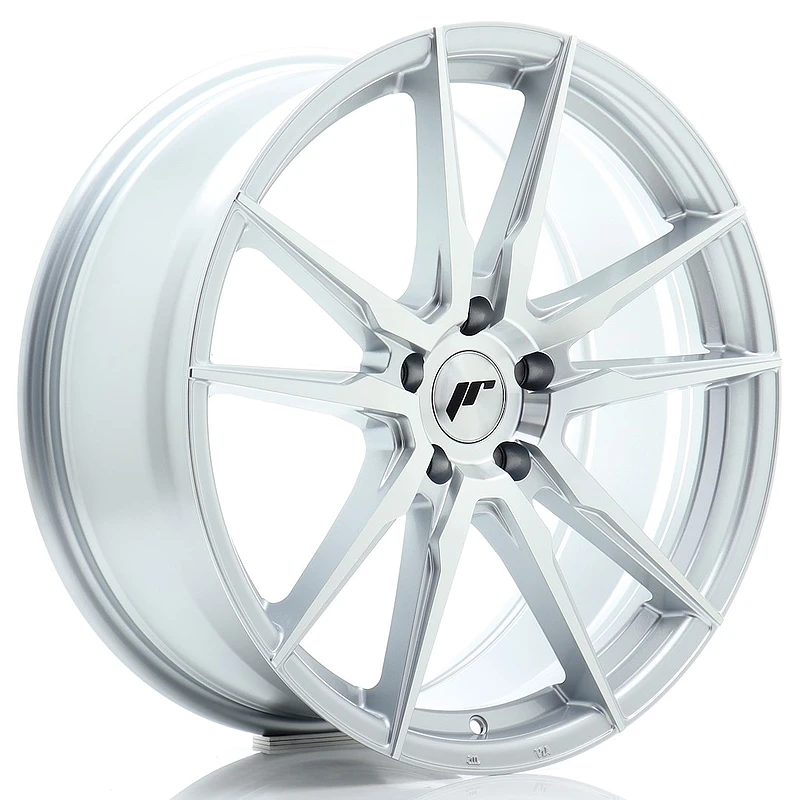 JR Wheels JR21 20x8,5 ET35 5x112 Silver Machined Face