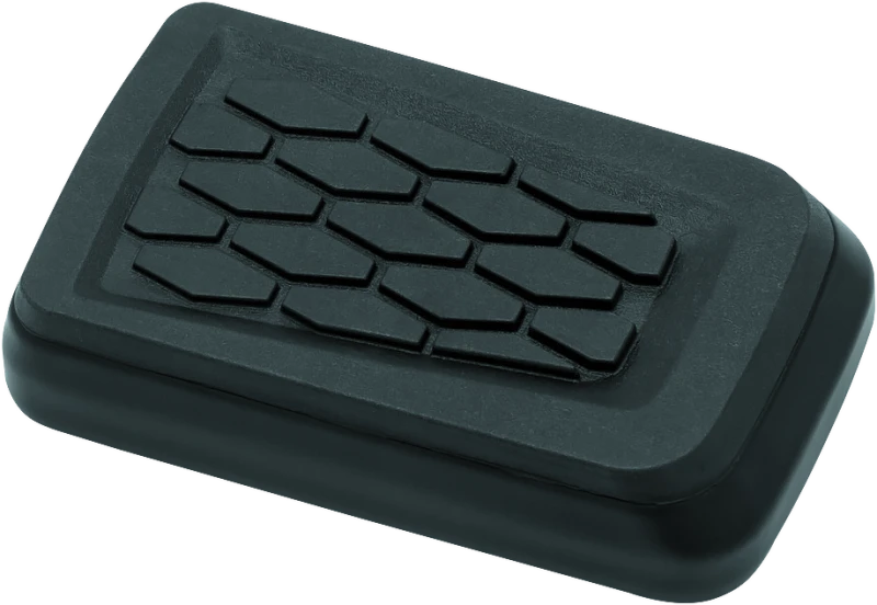 Kuryakyn Hex Brake Pedal Pad Black
