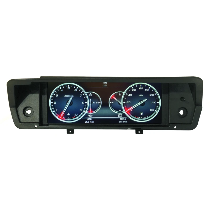 AutoMeter 72-76 Dodge/Plymouth A-Body InVision Direct Fit Digital Dash, Color LCD