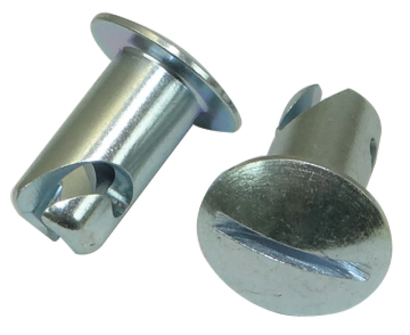 Moroso Quick Fastener - Oval Head - 5/16in x .450in - Steel
