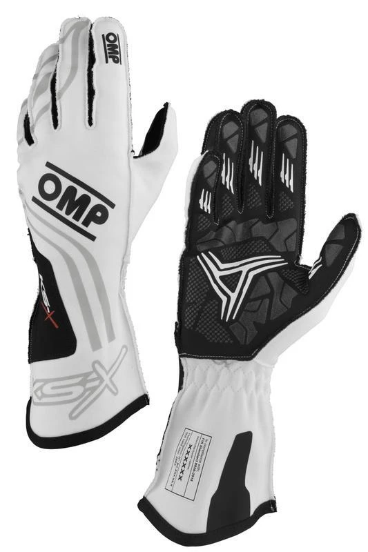 OMP KS-X GLOVES FIA 8877-2022 FLUO YELLOW SIZE M