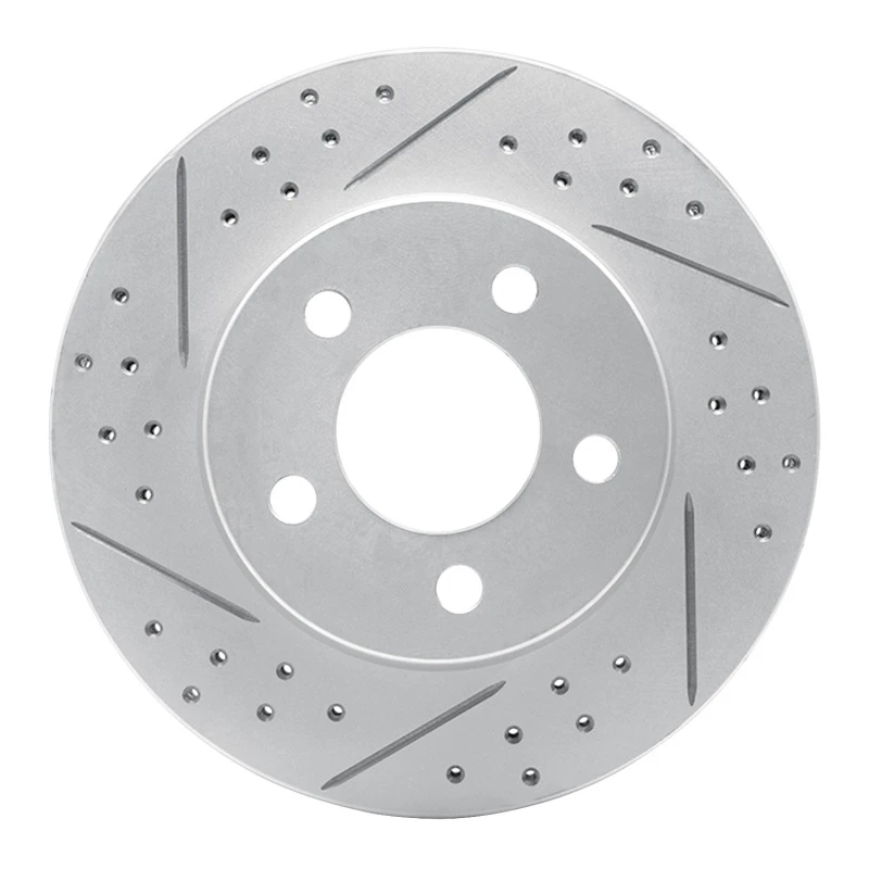 DFC 95-02 Ford Ranger (USA/Canada) Front Left Drilled & Slotted Geoperformance Rotor