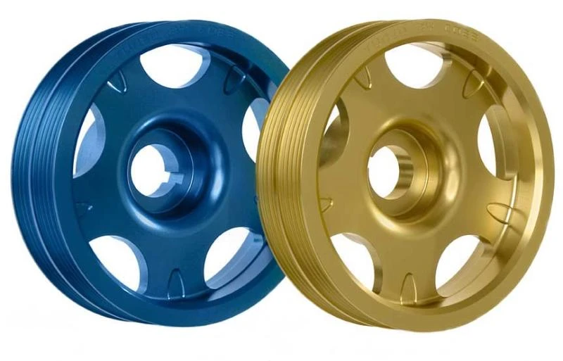 Cobb Black Lightweight Main Pulley for All Subaru (Except 10+ Legacy Models)