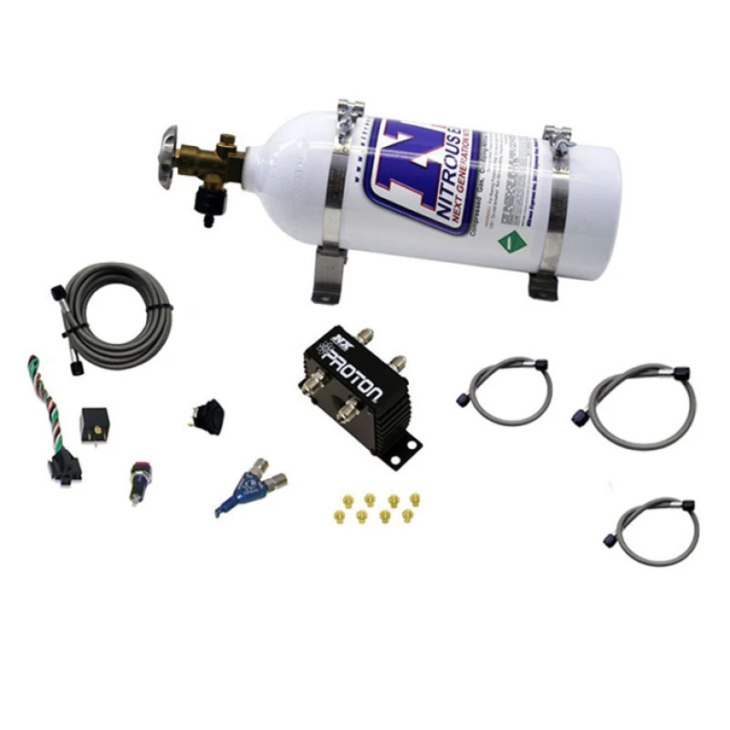 Nitrous Express Proton Series Nitrous Kit w/5lb Bottle