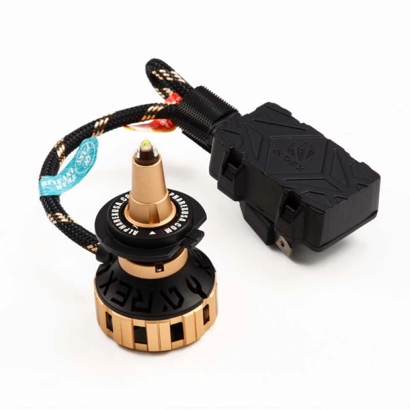 AlphaRex Gold Ammo Panoramische LED-Leuchtmittel - H11