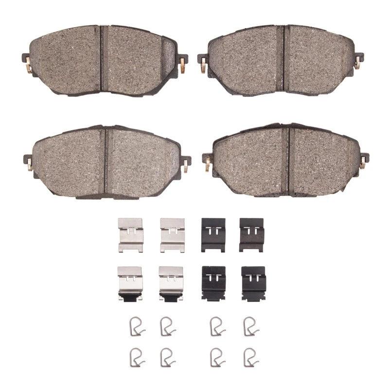 DFC 18-22 Toyota C-HR Front 4000 HybriDynamic Brake Pads and Hardware Kit