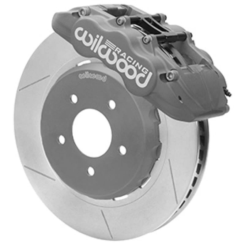 Wilwood GN4R Big Brake Lug Drive Vordere Bremse Kit - 13,00 Zoll Rotor Durchmesser Type III eloxiertes Bremse