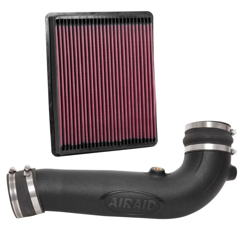 Airaid 17-18 GMC Sierra/Yukon V8-6.2L F/I Jr Einlasskit - Geölt / Rote Medien