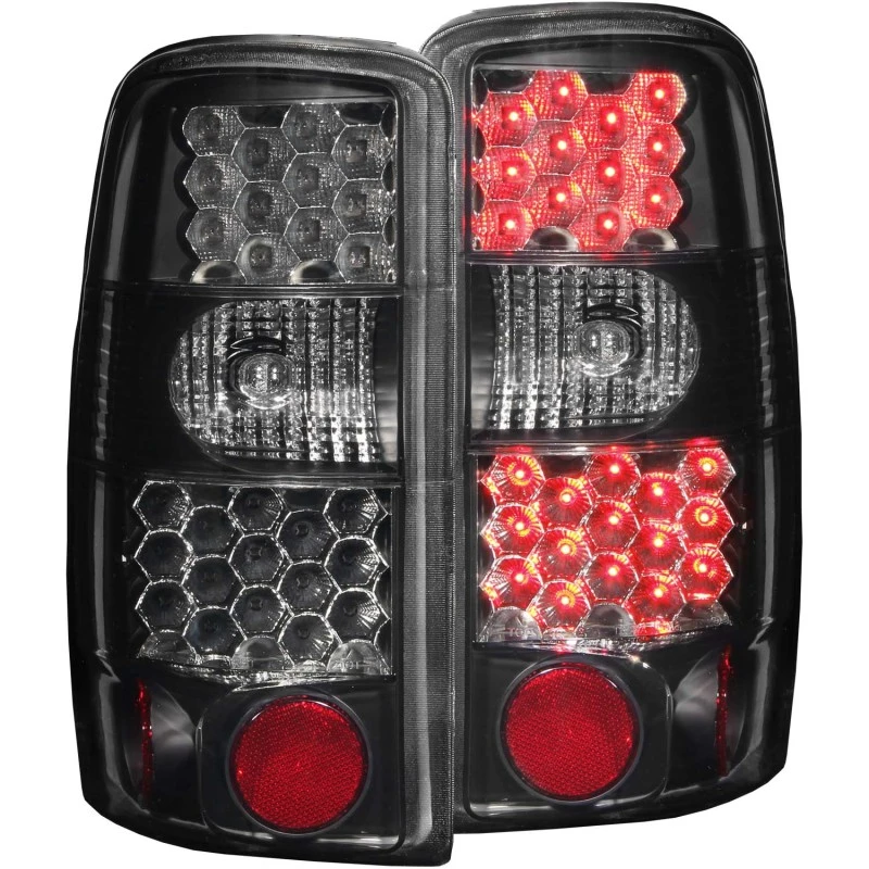 ANZO 2000-2006 Chevrolet Suburban LED-Rückleuchten Dunkel Rauch