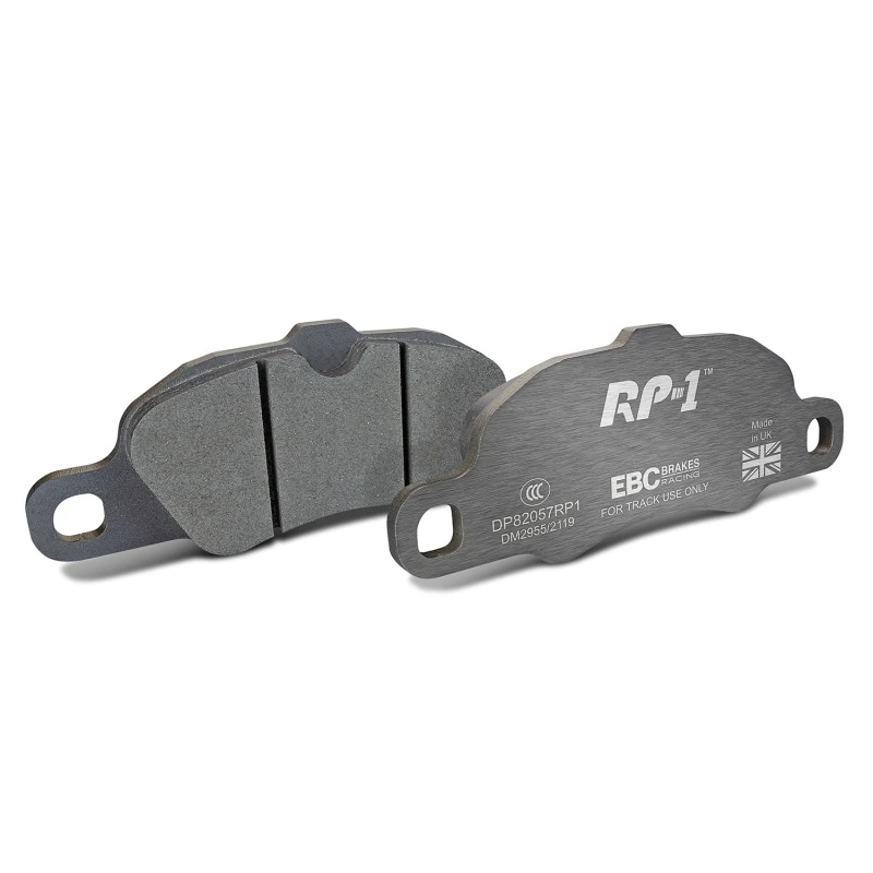 EBC Racing 08-12 Porsche 911 (997) (Cast Iron Disc Only) RP-1 Race Front Brake Pads