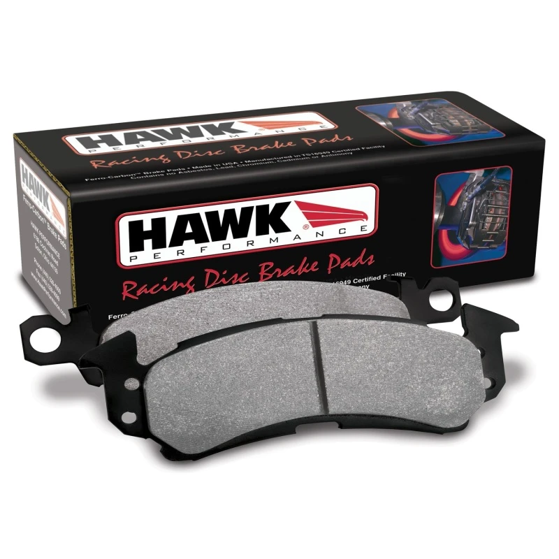 Hawk 15-17 Ford Mustang Shelby GT350/GT350R HP+ Hintere Bremsbeläge