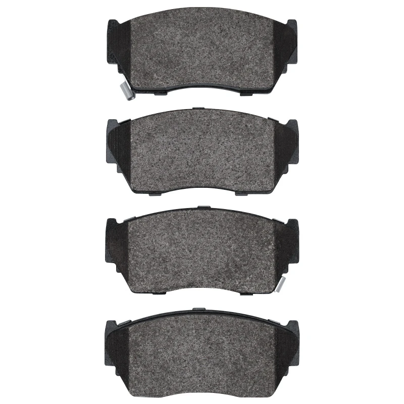 DFC 91-17 Nissan Tsuru (Mexico) Front 5000 Advanced Semi Metallic Brake Pads and Hardware Kit
