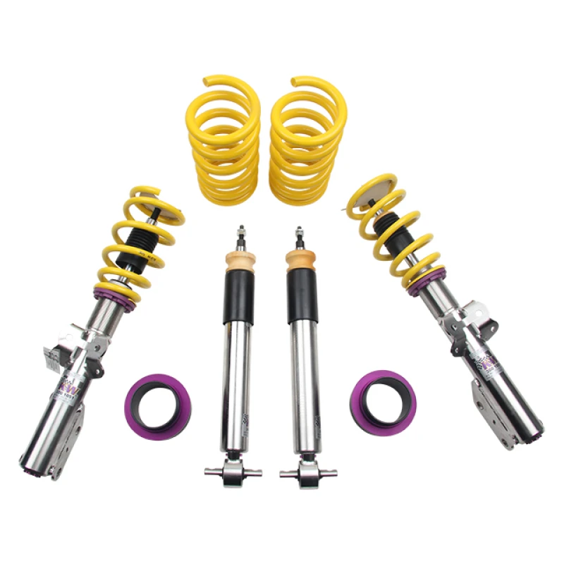 KW Coilover-Kit V3 2015 Ford Mustang Coupe + Cabrio; excl. Shelby GT500