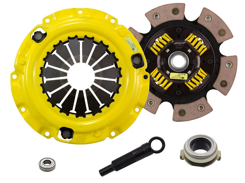 ACT XT/Race Sprung 6 Pad Kupplungskit für 2001 Mazda Protege