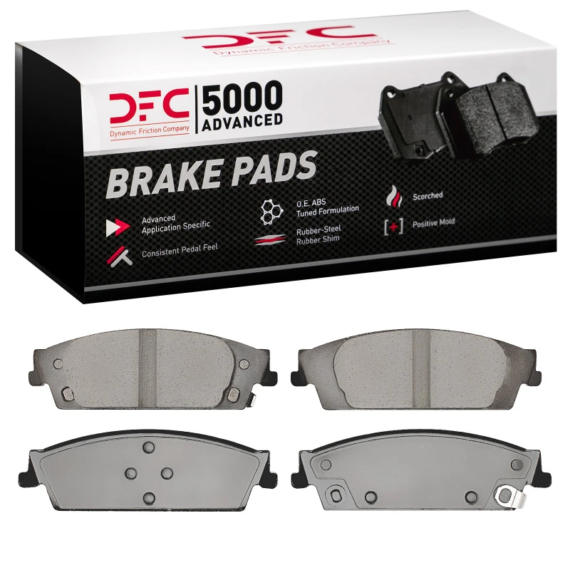 DFC 07-20 Cadillac Escalade Rear 5000 Advanced Ceramic Brake Pads