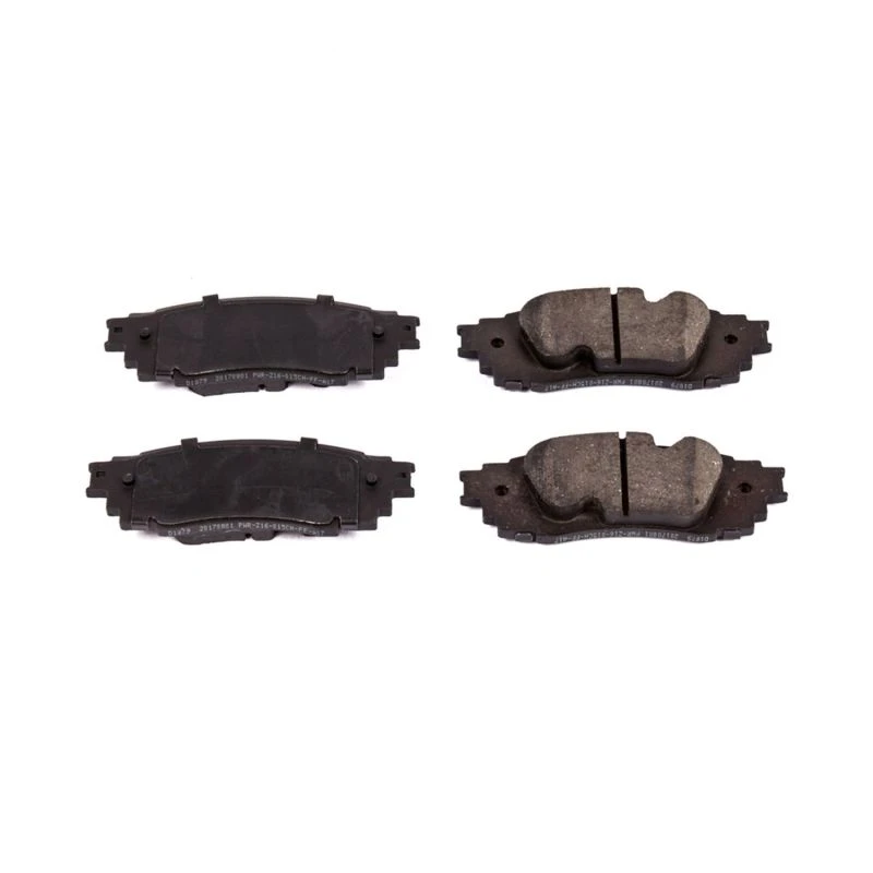 powerstop_16-1879-67945fadd2214 Power Stop 2019 Lexus ES300h Rear Z16 Evolution Ceramic Brake Pads
