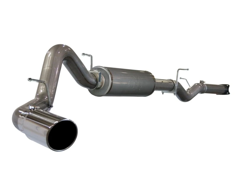 aFe MACHForce XP Auspuffanlagen Cat-Back SS-409 EXH CB GM Diesel Trucks 01-05 V8-6.6L (td) LB7/LLY