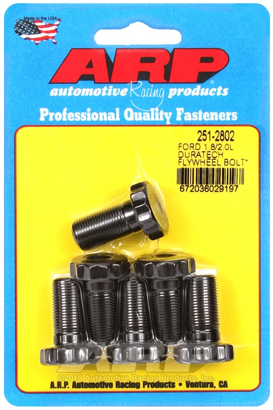 ARP Ford 1.8L/2.0L Duratec Flywheel Bolt Kit