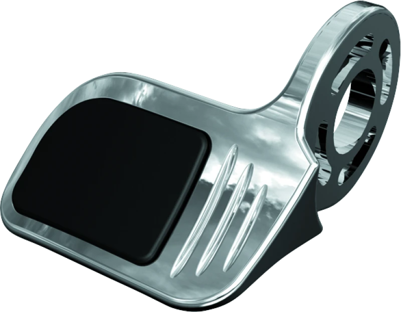 Kuryakyn Contoured ISO Throttle Boss Chrome