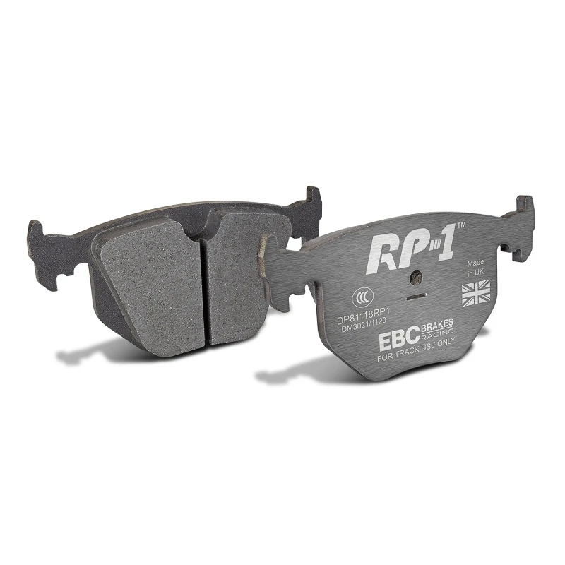 EBC Racing 00-05 BMW 3 Series (E46) RP-1 Race Rear Brake Pads