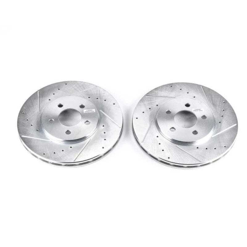 powerstop_AR8342XPR-67944dca64c76 Power Stop 95-00 Chrysler Cirrus Front Evolution Drilled & Slotted Rotors - Pair
