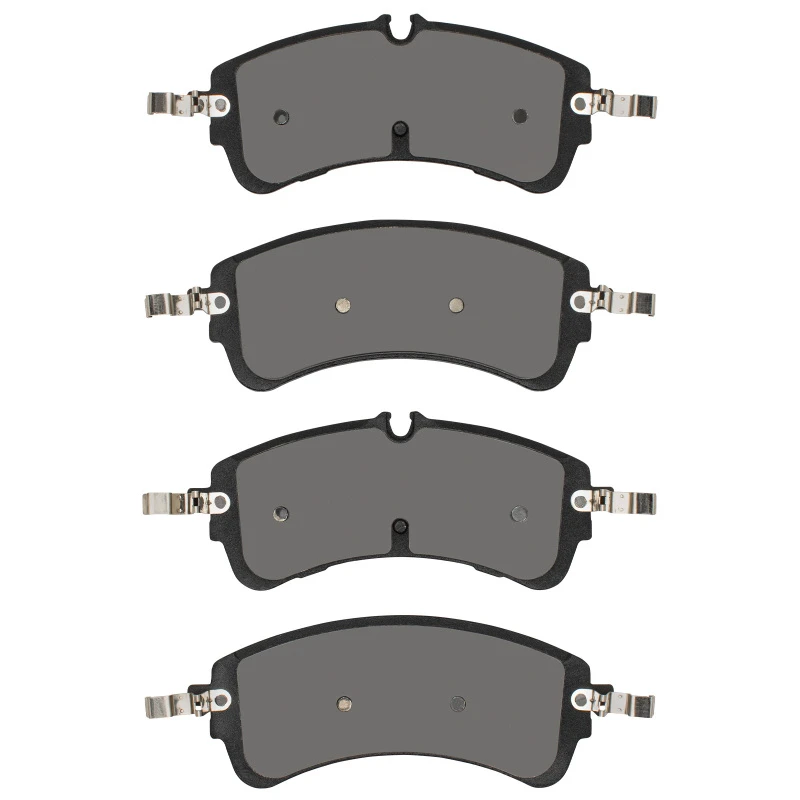 DFC 22-25 Ford E-Transit Rear 5000 Advanced Semi Metallic Brake Pads and Hardware Kit