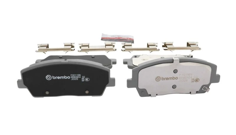 Brembo OE PRIME Ceramic Bremsbelag für 2020–2024 Hyundai Palisade/Kia Telluride – Vorderachse