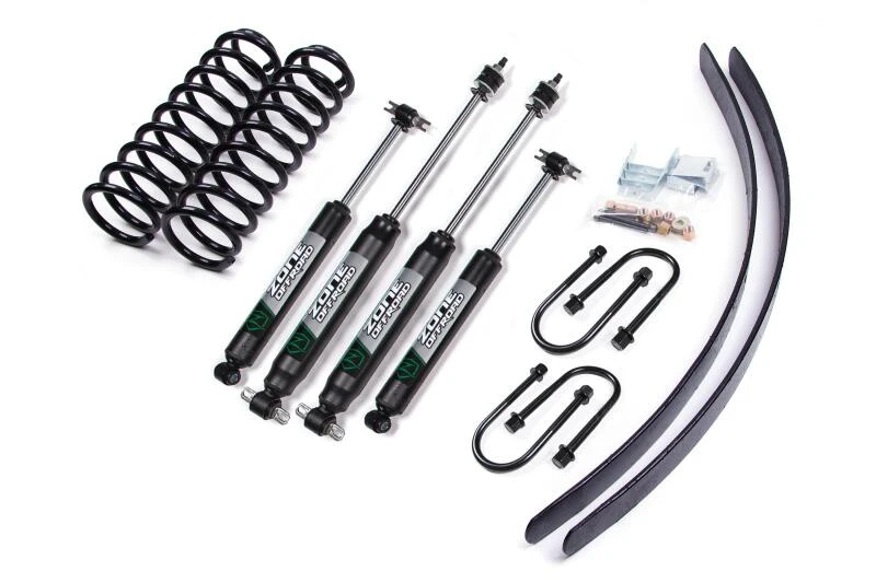 Zone Offroad 3 Zoll Lift Kit für 1984–2001 Jeep Cherokee XJ
