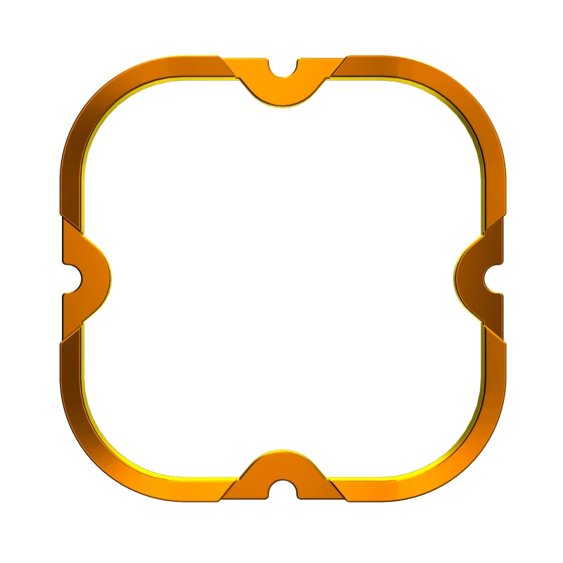 KC HiLiTES FLEX ERA 4 Farbiges Bezel-Ring Gold (Stück)