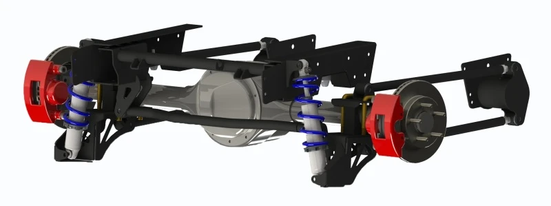 Ridetech 73-87 Chevy C10 Air Suspension System