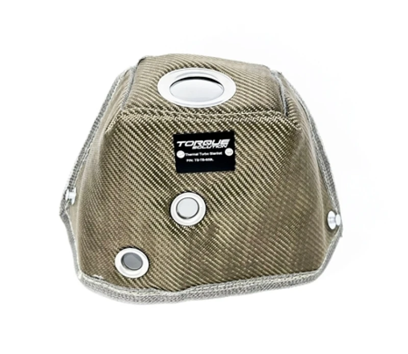 Torque Solution Thermal Downpipe Blanket for 2017+ Honda Civic Type-R FK8