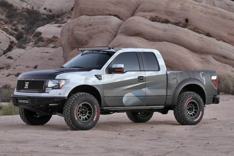 Fabtech 10-14 Ford Raptor 4-Zoll-System