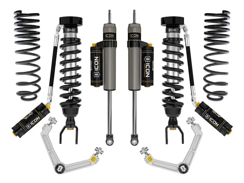 Ram 1500 2-3 Zoll Stage 4 Fahrwerksystem mit Billet Oberen Kontrollarmen