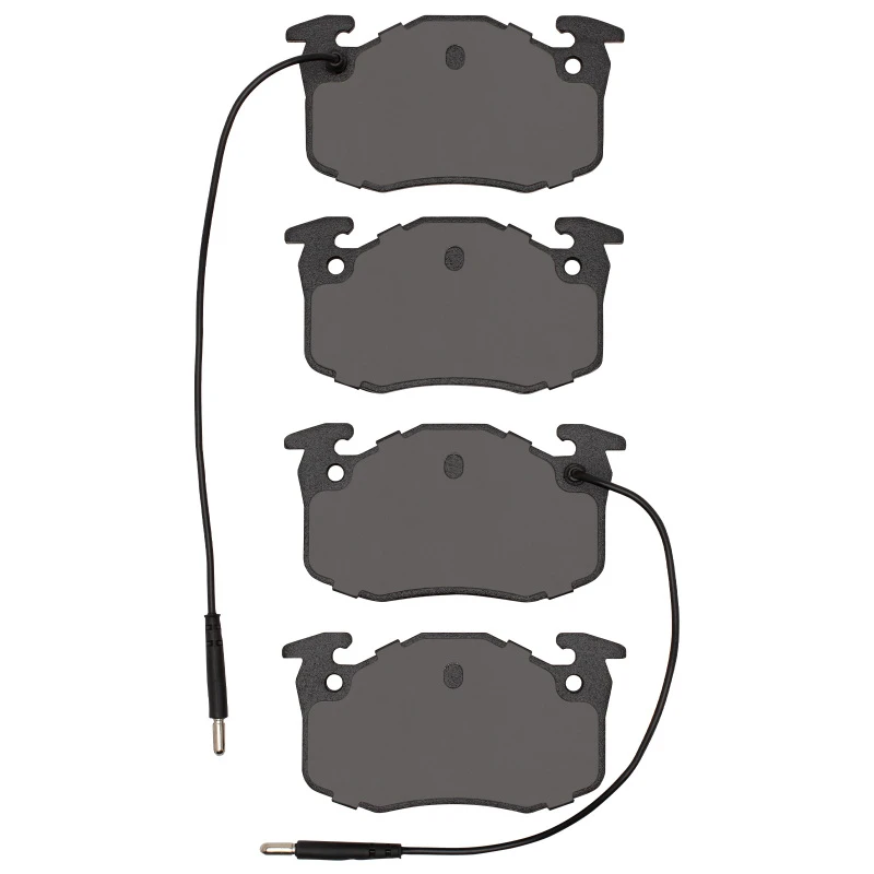 DFC 83-83 Renault Fuego Front 5000 Advanced Semi Metallic Brake Pads and Hardware Kit