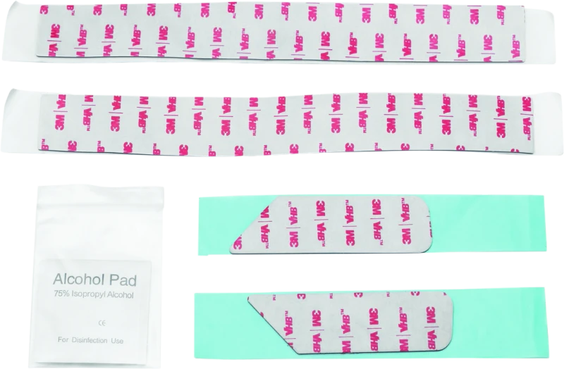 Kuryakyn Ersatz VHB Kit für Gold Wing Air Deflectors