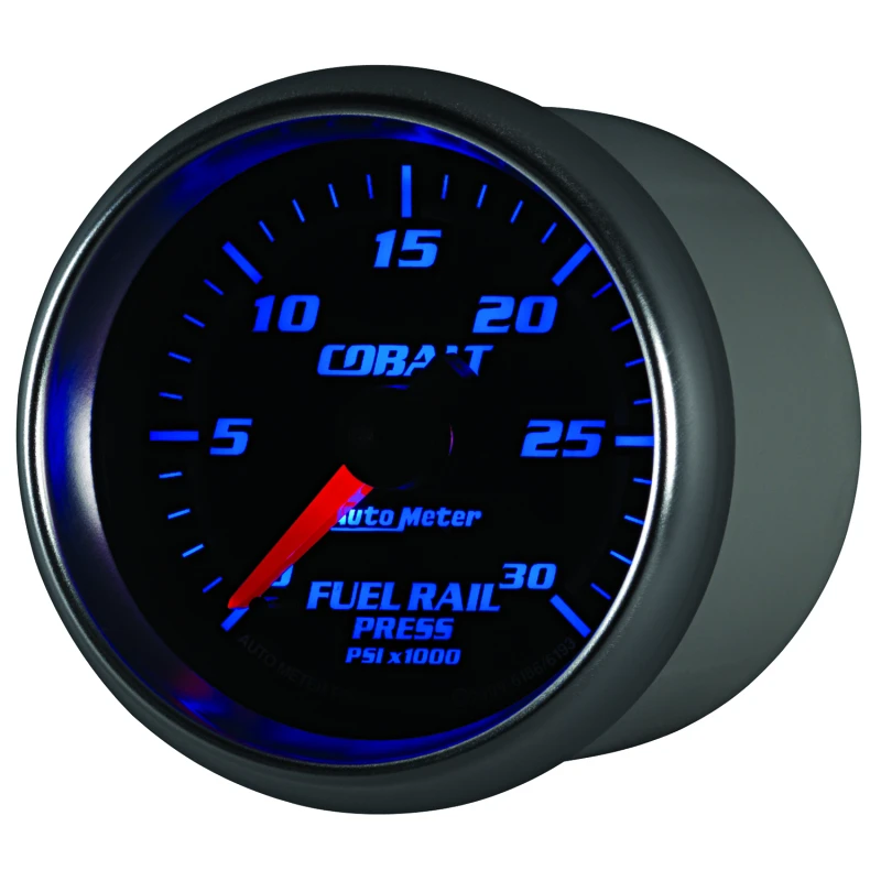 Autometer Cobalt 52mm 0-30.000 PSI F/S Elektronischer Diesel-Treibstoffdrucksensor (Cummins 5,9L)