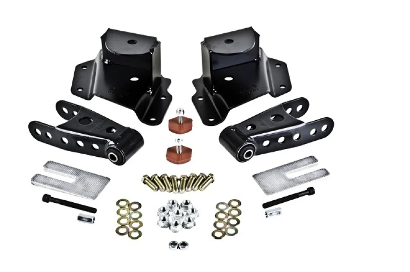 Belltech Schackle- und Hanger-Kit 99-06 GM/GMC 1500 Standard-Cab 3 Zoll