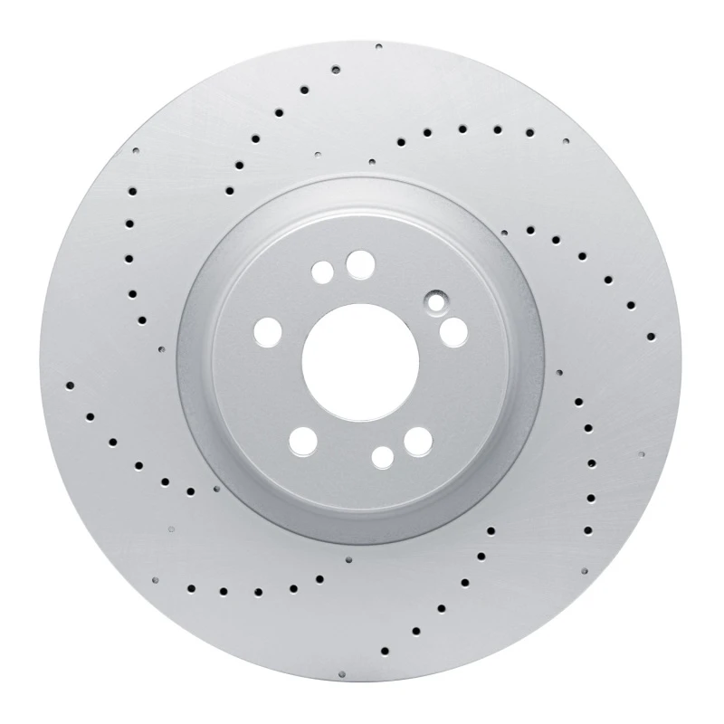 DFC 20-26 Mercedes-Benz GLS450 Front Drilled GeoSPEC Coated Rotor