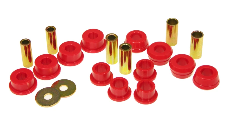 Prothane Hintere Querlenkerbuchsen mit Strebenbuchsen Rot für 1991–1995 Toyota MR2