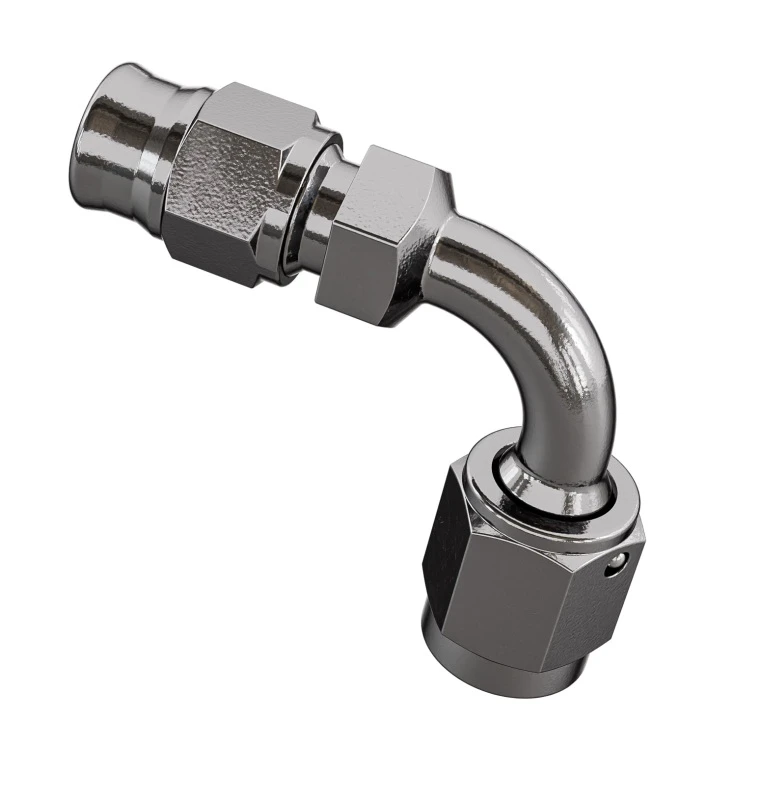 Goodridge 90 Grad Swept Female für AN3 Fittings