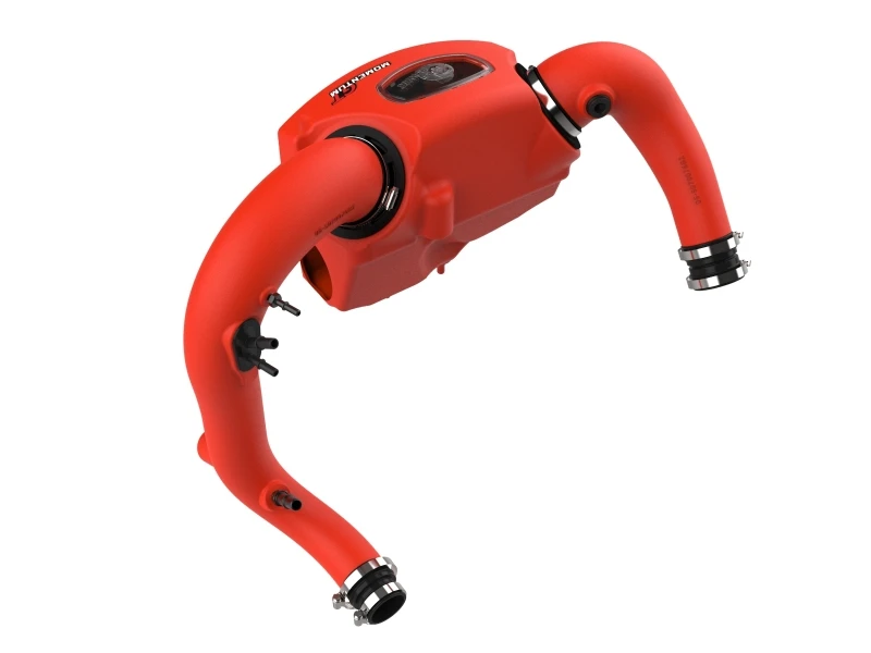 aFe Momentum GT Rot Pro Dry S Kaltluft-Ansaugsystem 20-23 Ford Explorer ST V6-3.0L TT